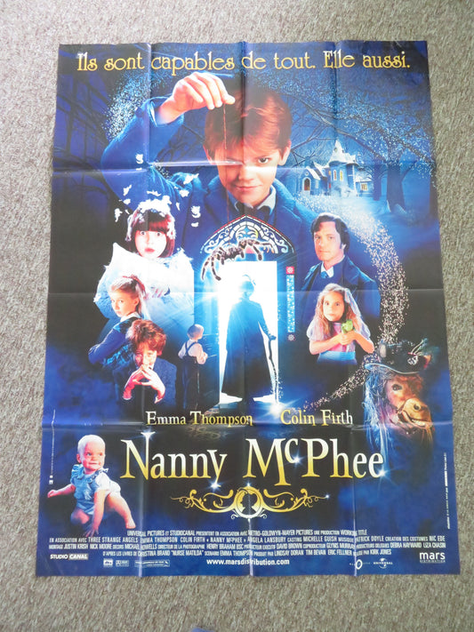 Nanny McPhee French Grande Poster Emma Thompson Colin Firth 2005 Movie posters