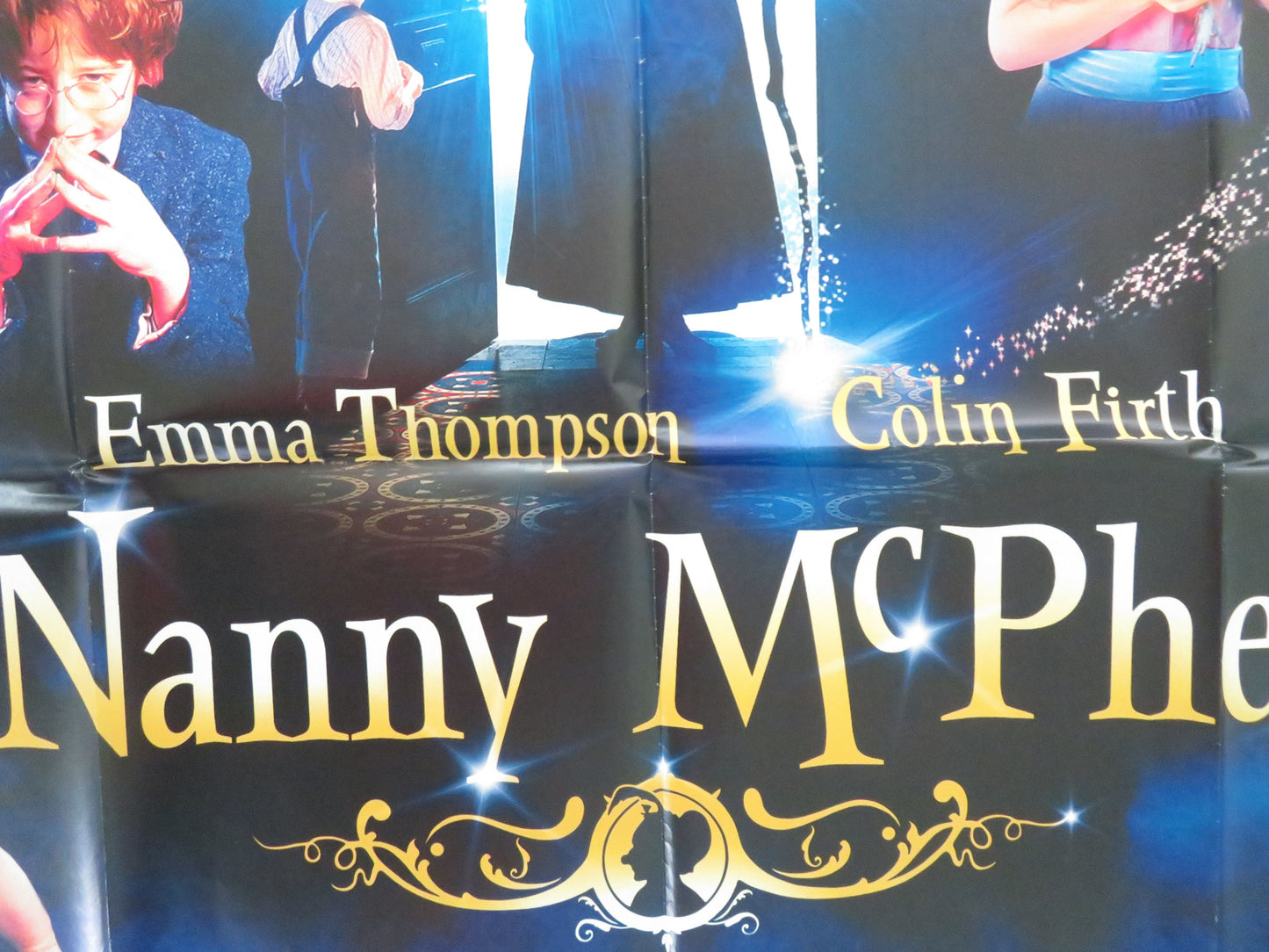 Nanny McPhee French Grande Poster Emma Thompson Colin Firth 2005 Movie posters