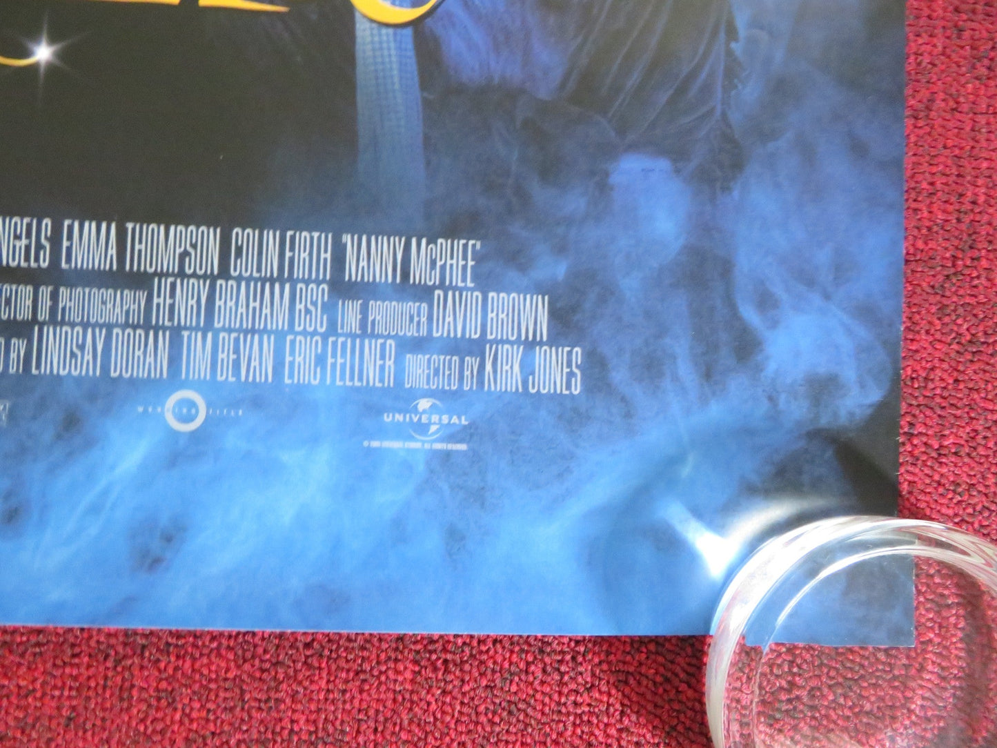 NANNY MCPHEE US ONE SHEET ROLLED POSTER EMMA THOMPSON COLIN FIRTH 2005 Rendezvous Cinema Movie posters