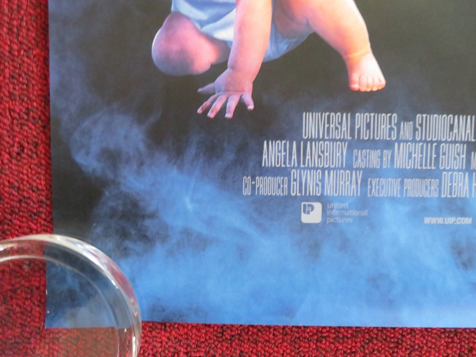 NANNY MCPHEE US ONE SHEET ROLLED POSTER EMMA THOMPSON COLIN FIRTH 2005 Rendezvous Cinema Movie posters