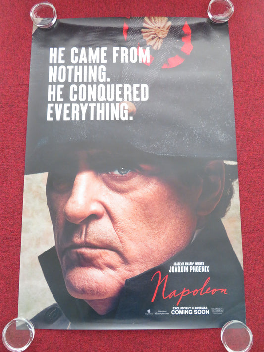 Napoleon - A US One Sheet Rolled Poster Joaquin Phoenix Vanessa Kirby 2023 Movie posters