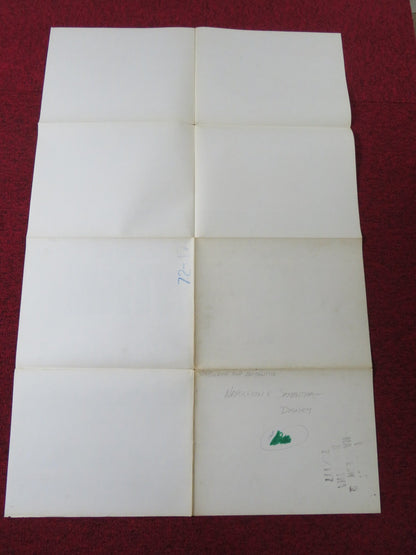 NAPOLEON AND SAMANTHA FOLDED US ONE SHEET POSTER DISNEY MICHAEL DOUGLAS 1972 Rendezvous Cinema Movie posters