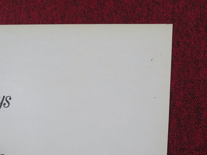 NAPOLEON AND SAMANTHA FOLDED US ONE SHEET POSTER DISNEY MICHAEL DOUGLAS 1972 Rendezvous Cinema Movie posters