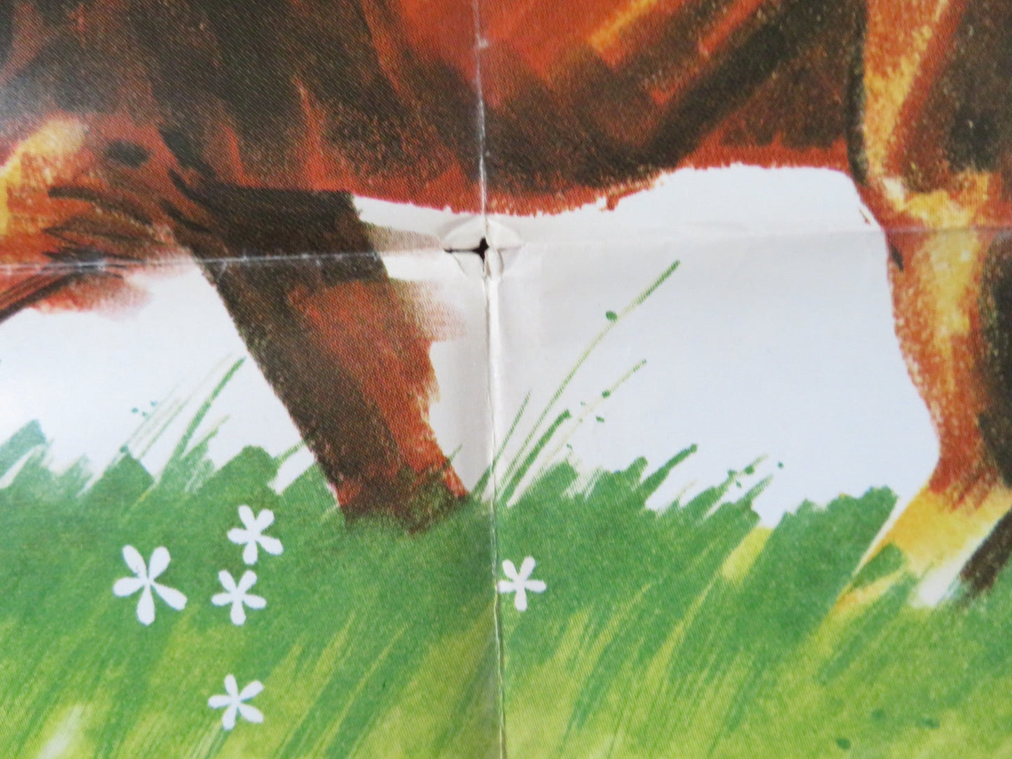 NAPOLEON AND SAMANTHA FOLDED US ONE SHEET POSTER DISNEY MICHAEL DOUGLAS 1972 Rendezvous Cinema Movie posters