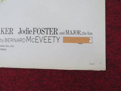 NAPOLEON AND SAMANTHA FOLDED US ONE SHEET POSTER DISNEY MICHAEL DOUGLAS 1972 Rendezvous Cinema Movie posters