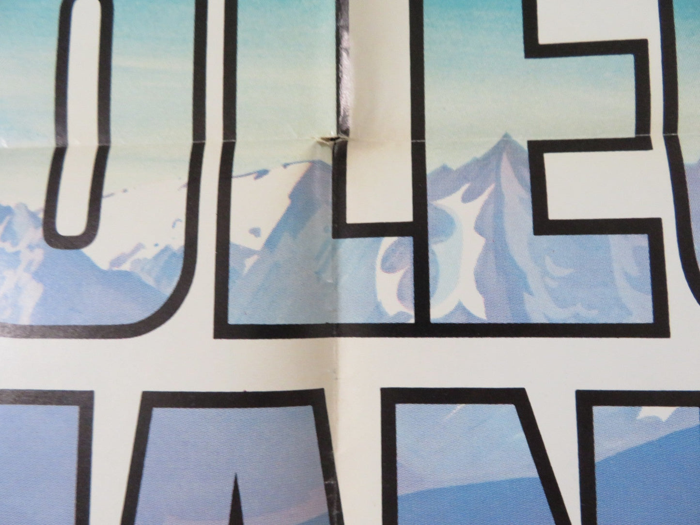 NAPOLEON AND SAMANTHA FOLDED US ONE SHEET POSTER DISNEY MICHAEL DOUGLAS 1972 Rendezvous Cinema Movie posters