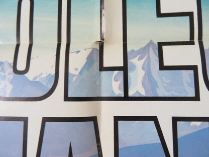 NAPOLEON AND SAMANTHA FOLDED US ONE SHEET POSTER DISNEY MICHAEL DOUGLAS 1972 Rendezvous Cinema Movie posters