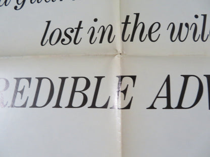 NAPOLEON AND SAMANTHA FOLDED US ONE SHEET POSTER DISNEY MICHAEL DOUGLAS 1972 Rendezvous Cinema Movie posters