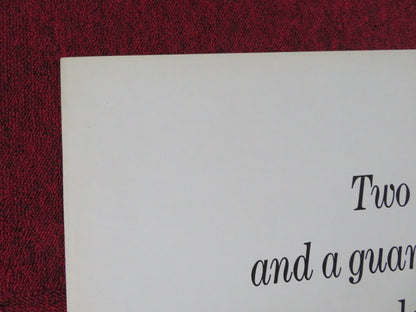 NAPOLEON AND SAMANTHA FOLDED US ONE SHEET POSTER DISNEY MICHAEL DOUGLAS 1972 Rendezvous Cinema Movie posters