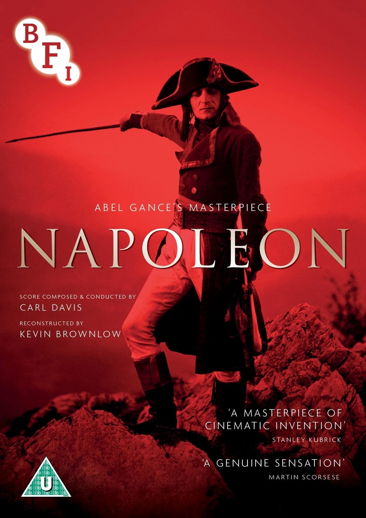 NAPOLEON [DVD] REGION 0 Movie posters