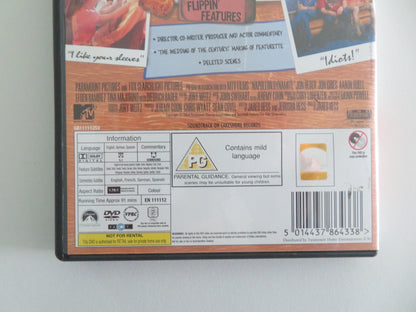 NAPOLEON DYNAMITE (DVD) JON HEDER JON GRIES 2004 REGION 2 Movie posters