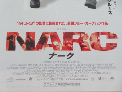Narc Japanese Chirashi (B5) Poster Ray Liotta Jason Patric 2002 Movie posters