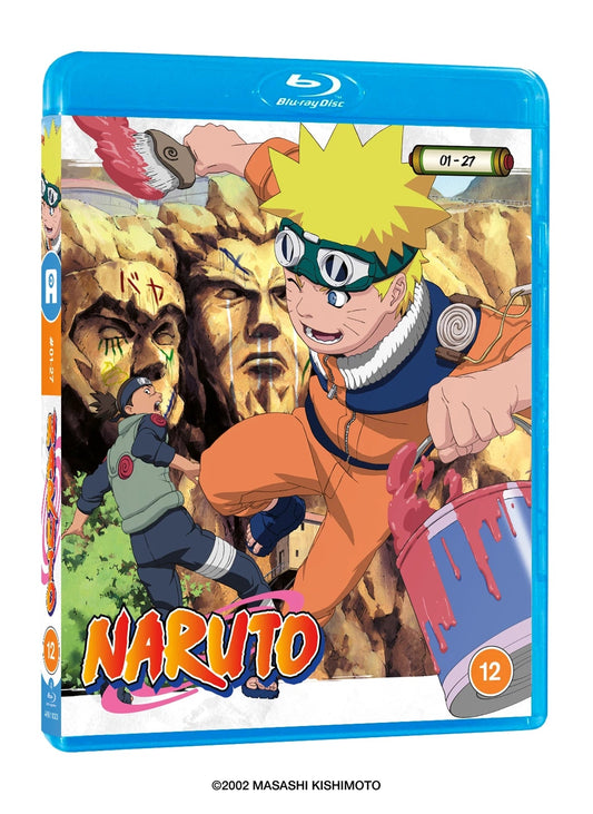 NARUTO - STANDARD EDITION VOL 1 [BLU - RAY] REGION B Movie posters