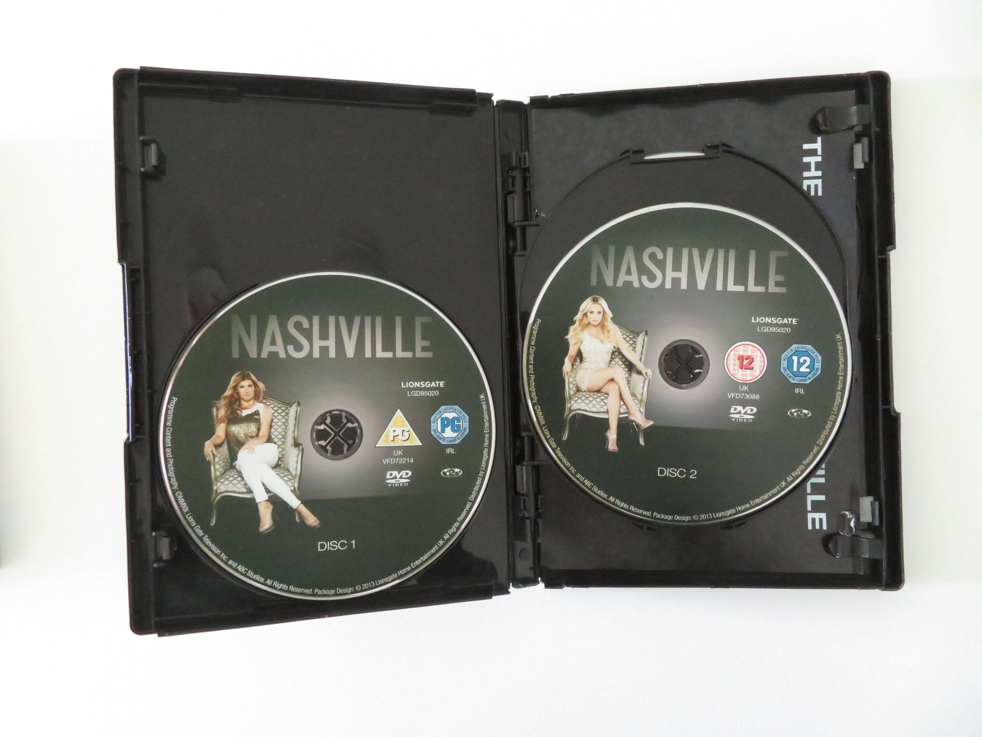 Nashville - Season One (DVD) Hayden Panettiere Clare Bowen 2012 Region 2 Movie posters