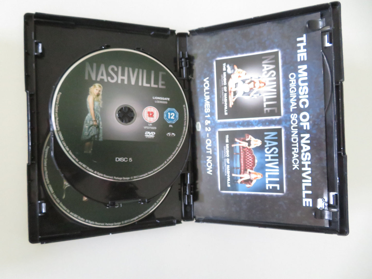 Nashville - Season One (DVD) Hayden Panettiere Clare Bowen 2012 Region 2 Movie posters