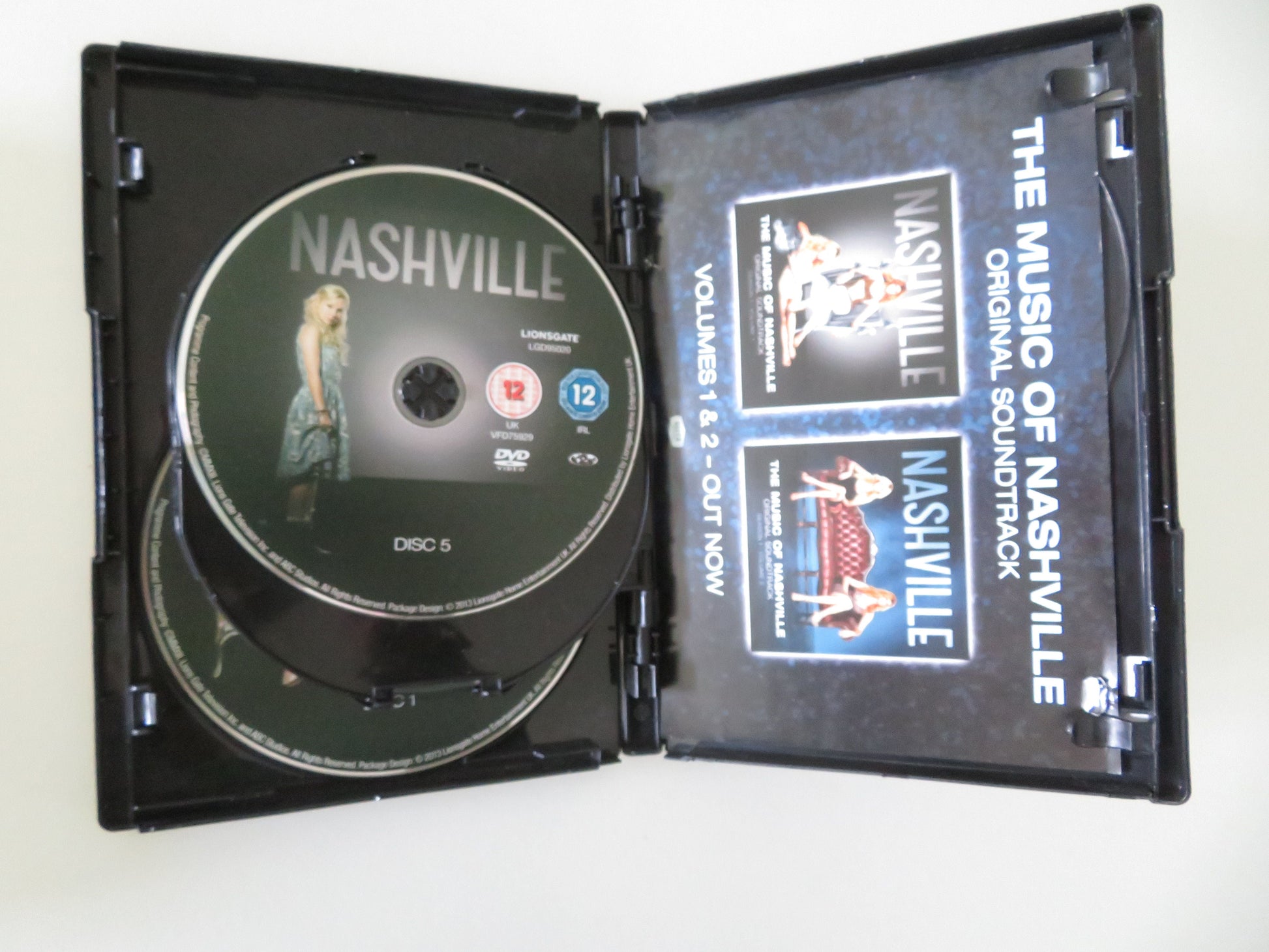 Nashville - Season One (DVD) Hayden Panettiere Clare Bowen 2012 Region 2 Movie posters