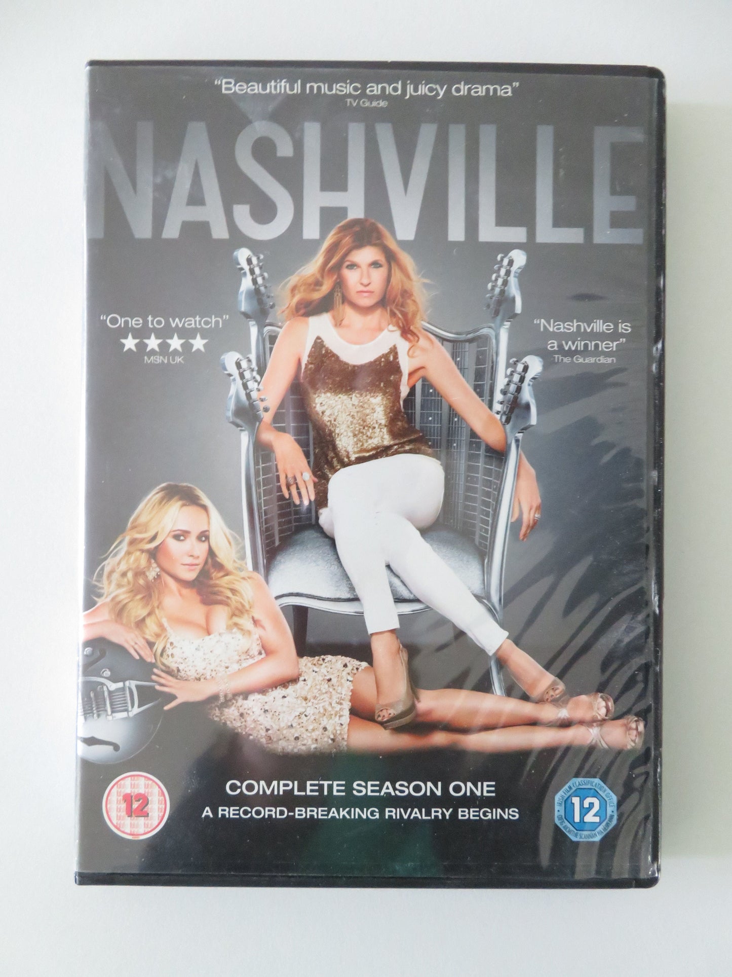 Nashville - Season One (DVD) Hayden Panettiere Clare Bowen 2012 Region 2 Movie posters
