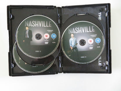 Nashville - Season One (DVD) Hayden Panettiere Clare Bowen 2012 Region 2 Movie posters