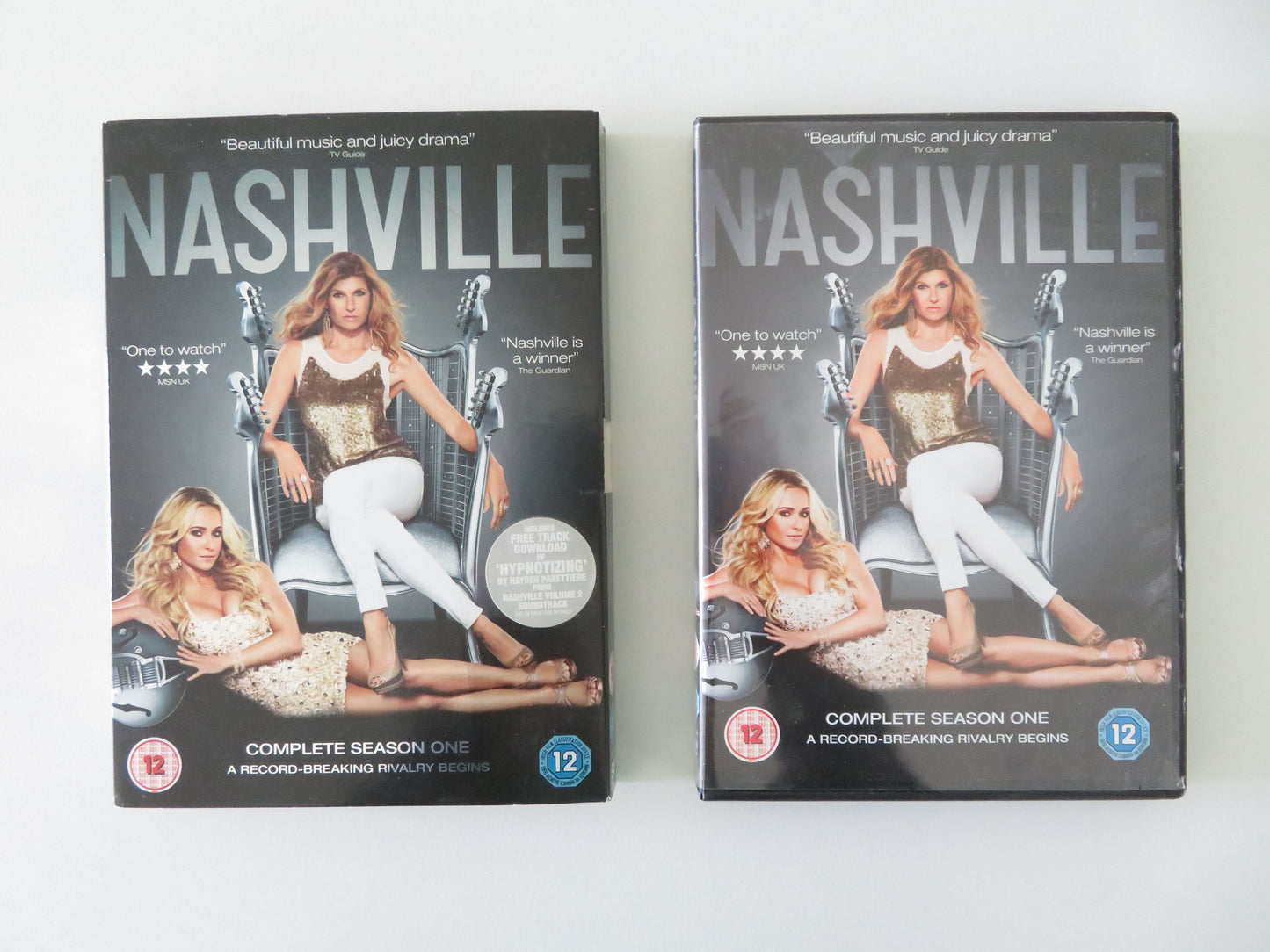 Nashville - Season One (DVD) Hayden Panettiere Clare Bowen 2012 Region 2 Movie posters