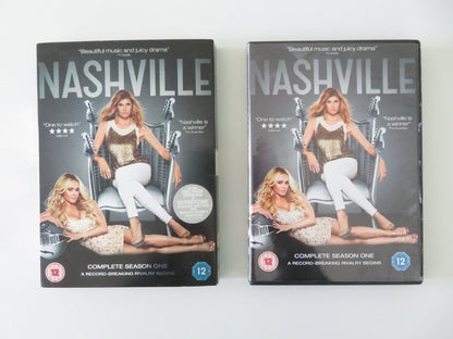 Nashville - Season One (DVD) Hayden Panettiere Clare Bowen 2012 Region 2 Movie posters