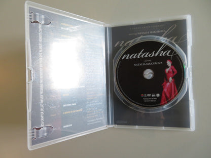NATALIA MAKAROVA - NATASHA (DVD) ANTHONY DOWELL DENYS GANIO 2007 REGION 2,3,4,5 Rendezvous Cinema Movie posters
