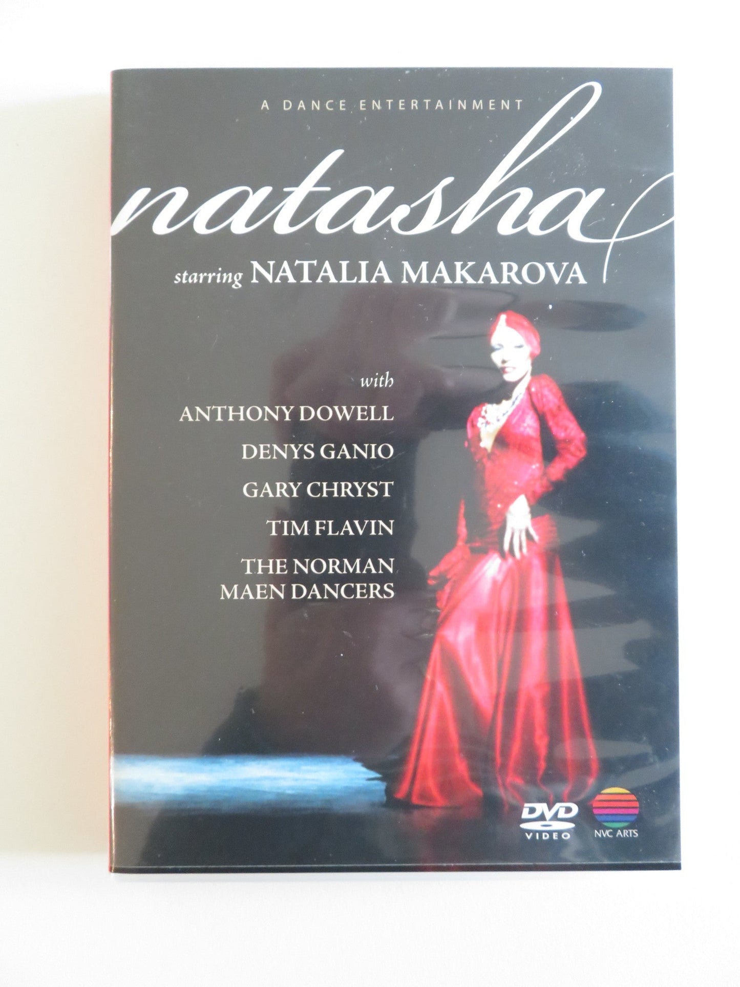 NATALIA MAKAROVA - NATASHA (DVD) ANTHONY DOWELL DENYS GANIO 2007 REGION 2,3,4,5 Rendezvous Cinema Movie posters