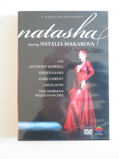 NATALIA MAKAROVA - NATASHA (DVD) ANTHONY DOWELL DENYS GANIO 2007 REGION 2,3,4,5 Rendezvous Cinema Movie posters