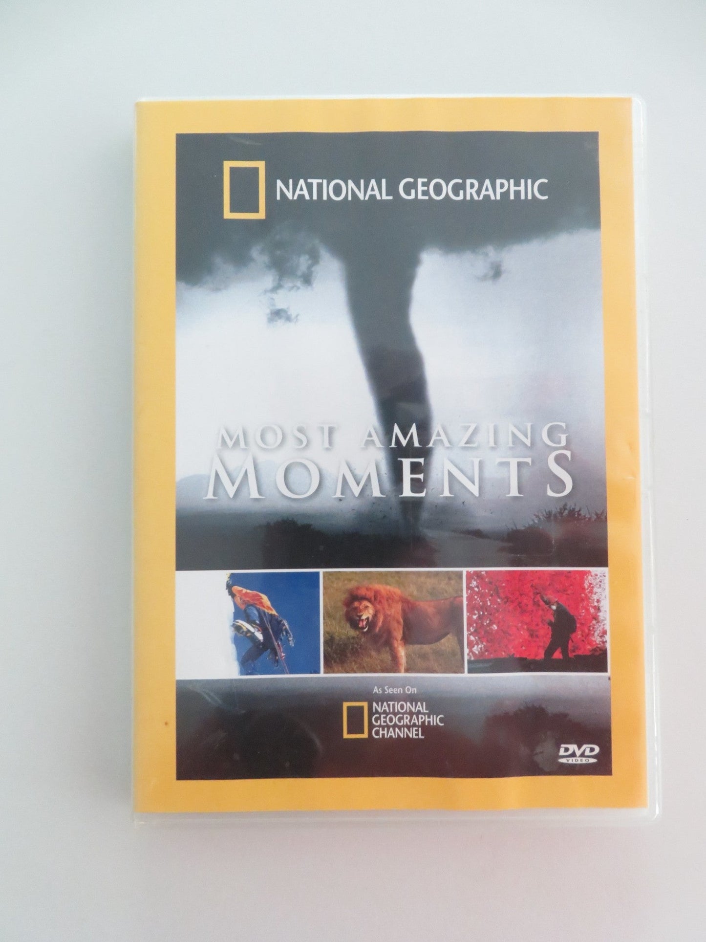 NATIONAL GEOGRAPHIC - MOST AMAZING MOMENTS (DVD) R. D.WASSERMAN 2009 - Rendezvous Cinema