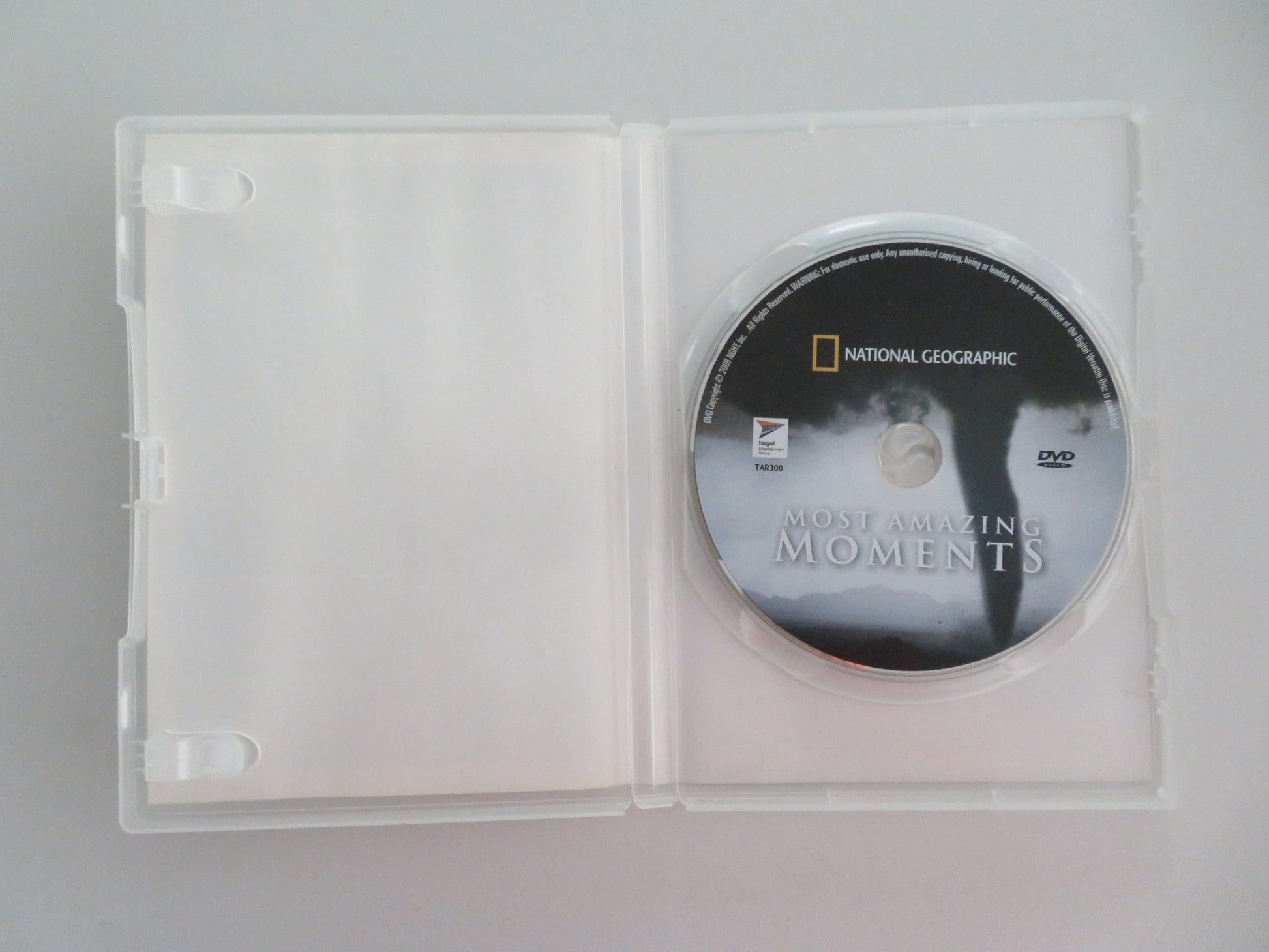 NATIONAL GEOGRAPHIC - MOST AMAZING MOMENTS (DVD) R. D.WASSERMAN 2009 - Rendezvous Cinema