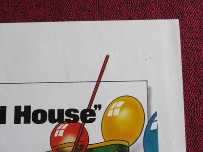 NATIONAL LAMPOON'S CLASS REUNION FOLDED US ONE SHEET POSTER GERRIT GRAHAM 1982 Rendezvous Cinema Movie posters