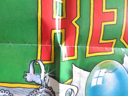 NATIONAL LAMPOON'S CLASS REUNION FOLDED US ONE SHEET POSTER GERRIT GRAHAM 1982 Rendezvous Cinema Movie posters