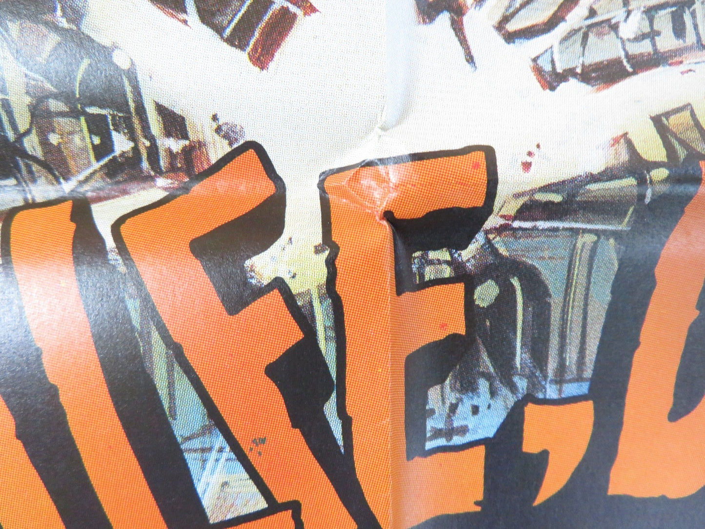 NATIONAL LAMPOON'S EUROPEAN VACATION GERMAN A1 POSTER FOLDED CHEVY CHASE 1986 Rendezvous Cinema Movie posters