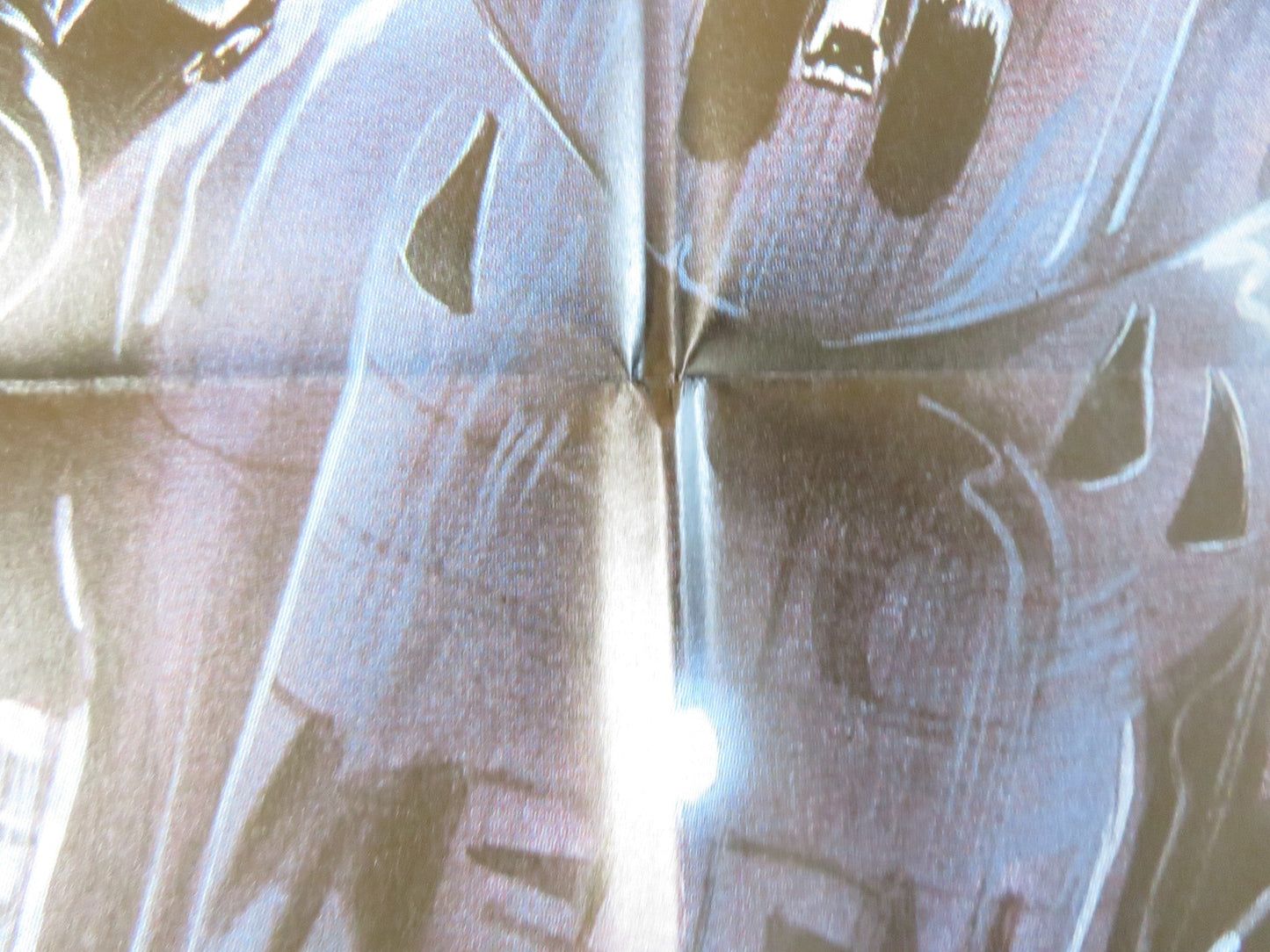 NATIONAL LAMPOON'S EUROPEAN VACATION GERMAN A1 POSTER FOLDED CHEVY CHASE 1986 Rendezvous Cinema Movie posters