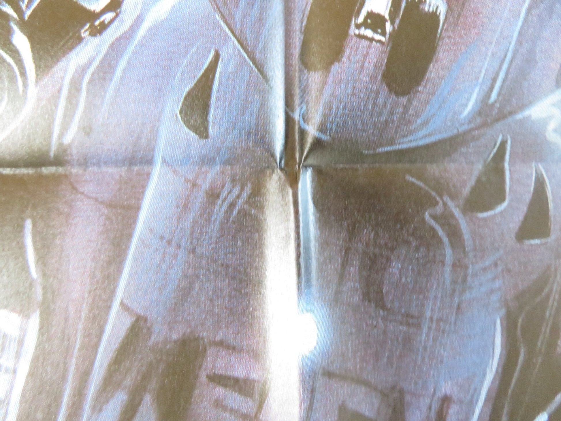 NATIONAL LAMPOON'S EUROPEAN VACATION GERMAN A1 POSTER FOLDED CHEVY CHASE 1986 Rendezvous Cinema Movie posters