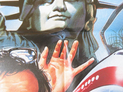 NATIONAL LAMPOON'S EUROPEAN VACATION GERMAN A1 POSTER FOLDED CHEVY CHASE 1986 Rendezvous Cinema Movie posters