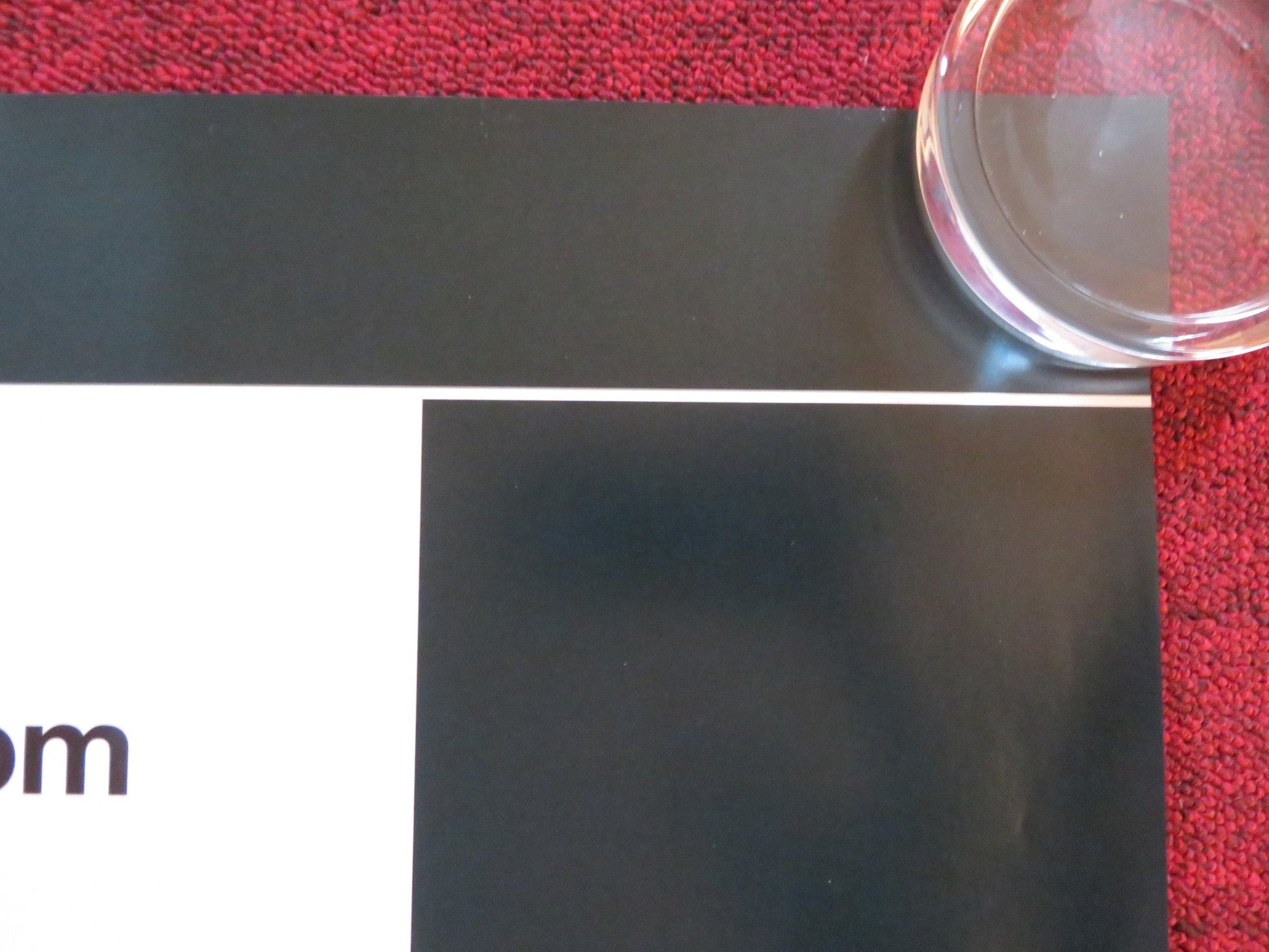 NATIONAL THEATRE LIVE: BEST OF ENEMIES UK QUAD ROLLED POSTER DAVID HAREWOOD 2023 Rendezvous Cinema Movie posters