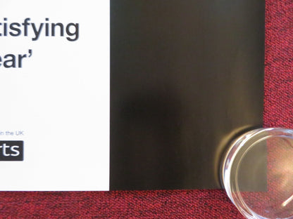 NATIONAL THEATRE LIVE: BEST OF ENEMIES UK QUAD ROLLED POSTER DAVID HAREWOOD 2023 Rendezvous Cinema Movie posters