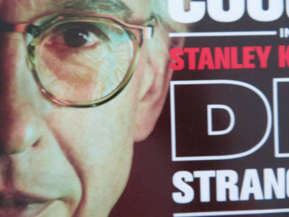 NATIONAL THEATRE LIVE: DR. STRANGELOVE ROLLED POSTER STEVE COOGAN 2025 Movie posters