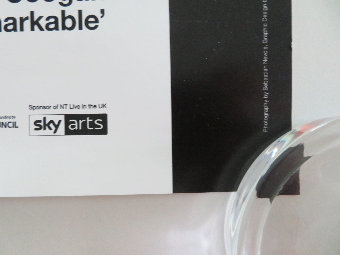 NATIONAL THEATRE LIVE: DR. STRANGELOVE ROLLED POSTER STEVE COOGAN 2025 Movie posters