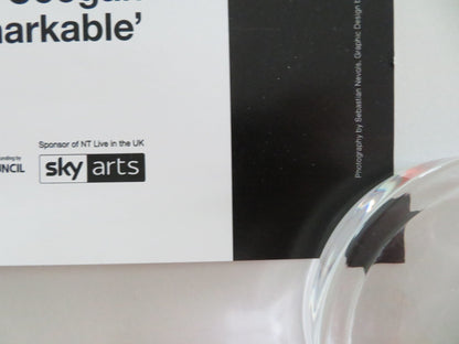 NATIONAL THEATRE LIVE: DR. STRANGELOVE ROLLED POSTER STEVE COOGAN 2025 Movie posters