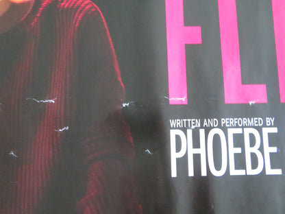 NATIONAL THEATRE LIVE: FLEABAG UK QUAD ROLLED POSTER PHOEBE WALLER - BRIDGE 2019 Movie posters