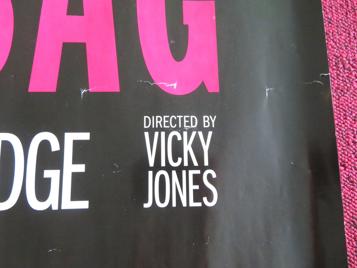 NATIONAL THEATRE LIVE: FLEABAG UK QUAD ROLLED POSTER PHOEBE WALLER - BRIDGE 2019 Movie posters