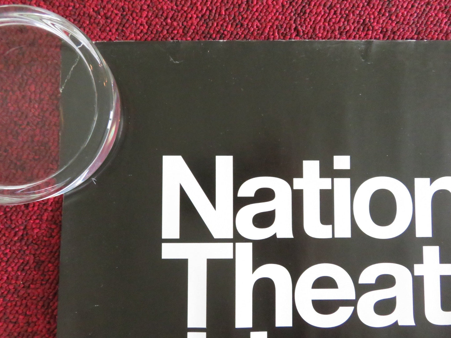 NATIONAL THEATRE LIVE: FLEABAG UK QUAD ROLLED POSTER PHOEBE WALLER - BRIDGE 2019 Movie posters