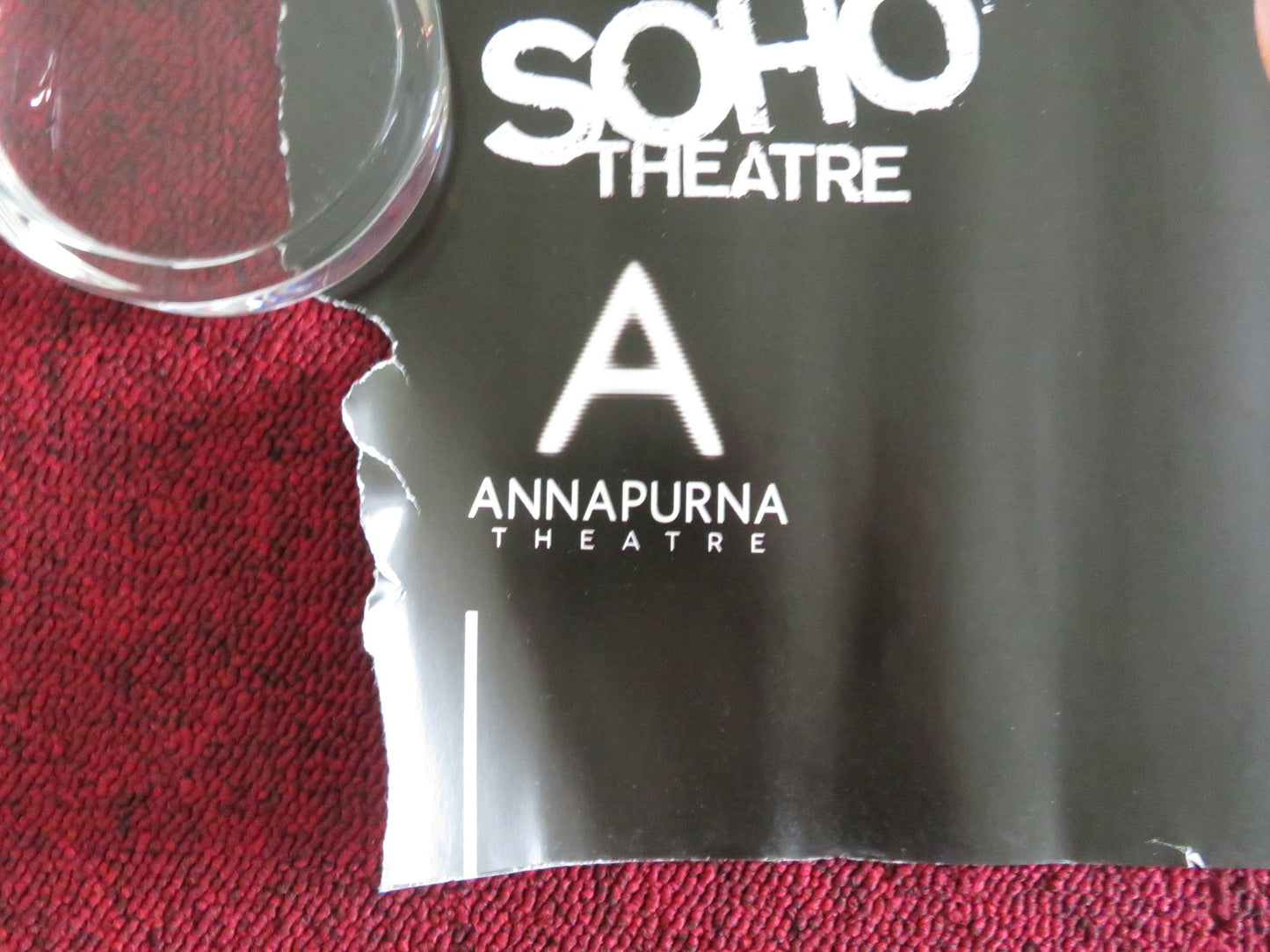 NATIONAL THEATRE LIVE: FLEABAG UK QUAD ROLLED POSTER PHOEBE WALLER - BRIDGE 2019 Movie posters