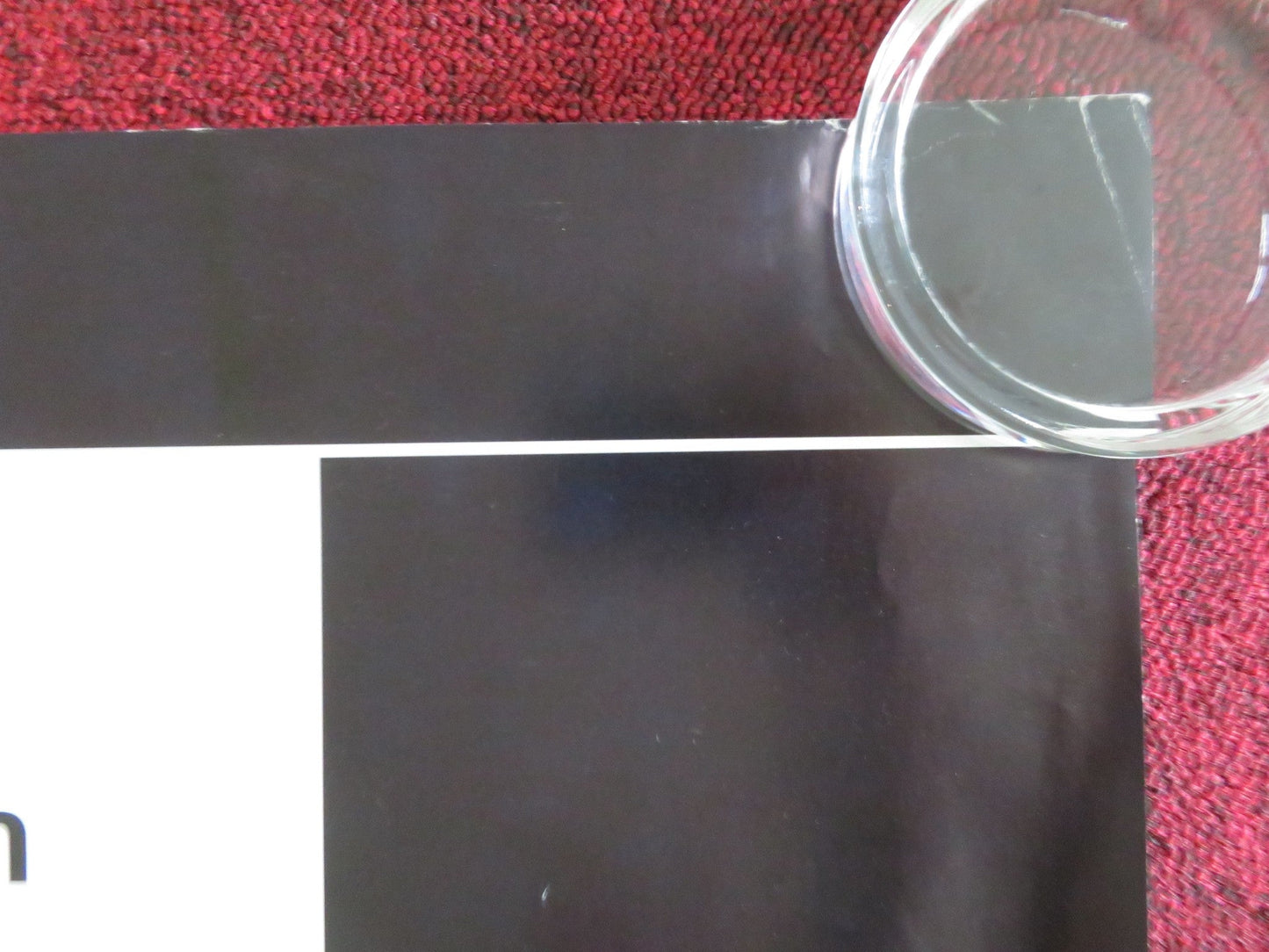 NATIONAL THEATRE LIVE: GOOD UK QUAD ROLLED POSTER DAVID TENNANT LEVEY 2023 - Rendezvous Cinema