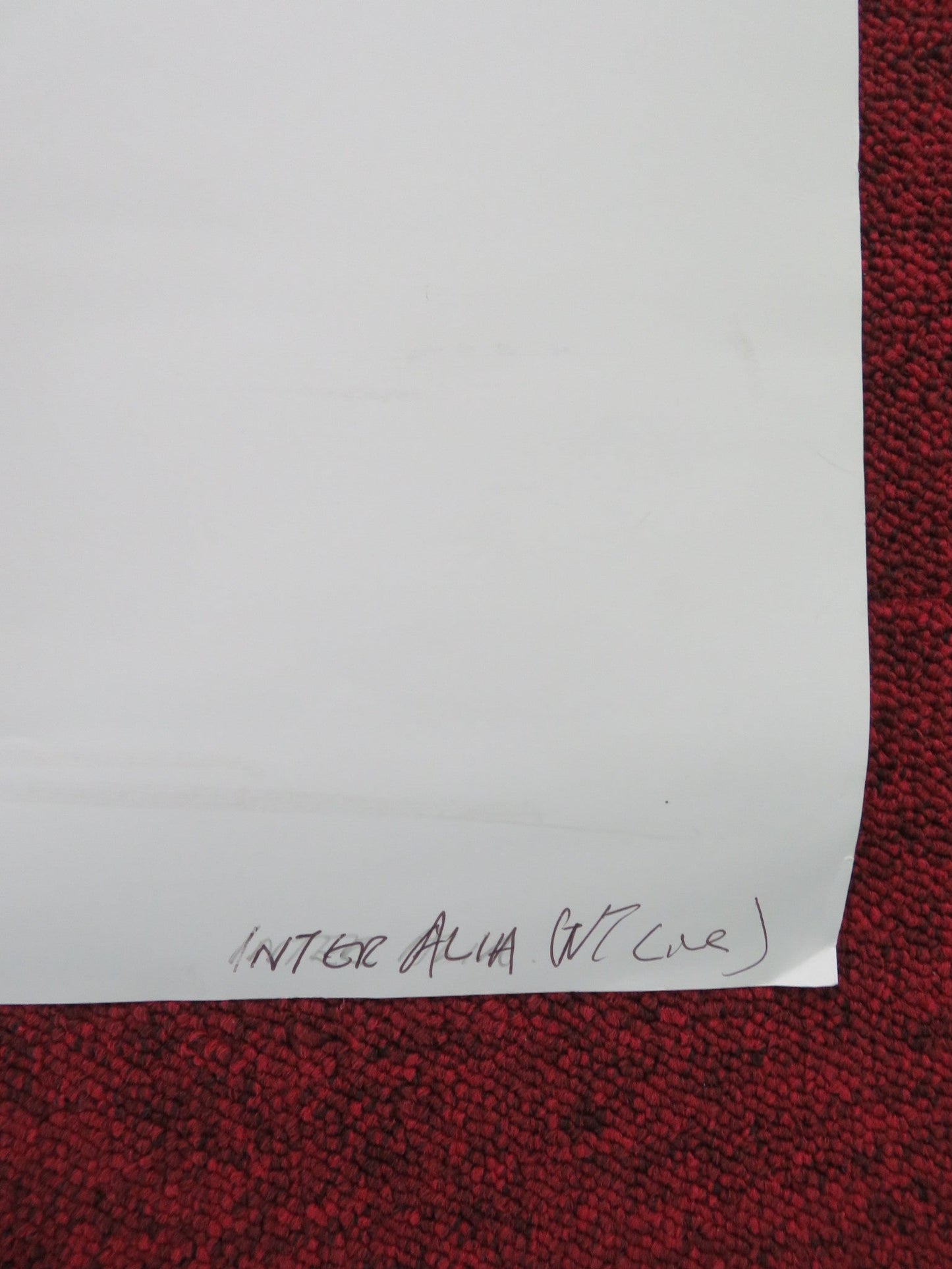 National Theatre Live: Inter Alia UK Quad Rolled Poster Rosamund Pike 2025 Movie posters