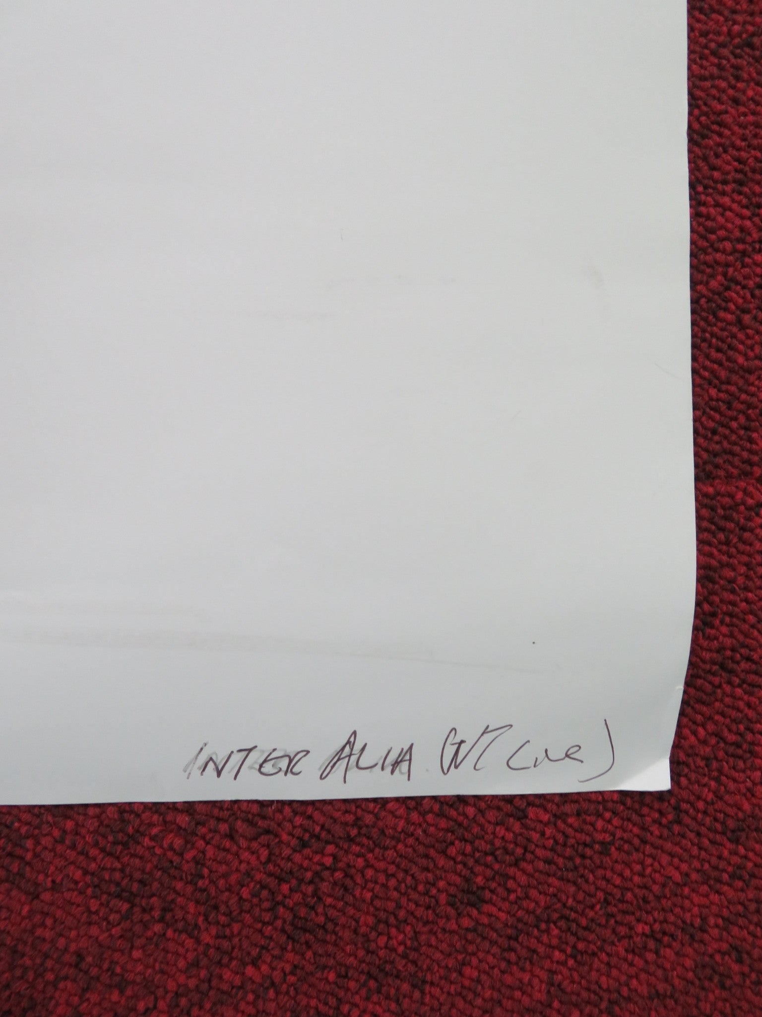 National Theatre Live: Inter Alia UK Quad Rolled Poster Rosamund Pike 2025 Movie posters