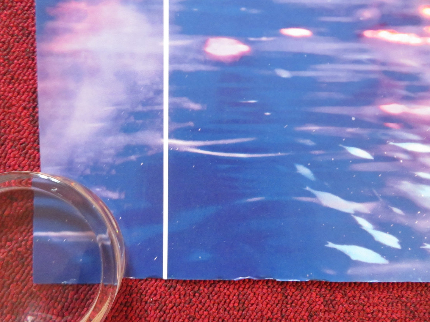 NATIONAL THEATRE LIVE: LIFE OF PI UK QUAD ROLLED POSTER HIRAN ABEYSEKERA 2023 Rendezvous Cinema Movie posters