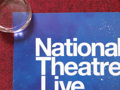 NATIONAL THEATRE LIVE: LIFE OF PI UK QUAD ROLLED POSTER HIRAN ABEYSEKERA 2023 Rendezvous Cinema Movie posters
