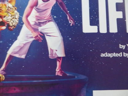NATIONAL THEATRE LIVE: LIFE OF PI UK QUAD ROLLED POSTER HIRAN ABEYSEKERA 2023 Rendezvous Cinema Movie posters